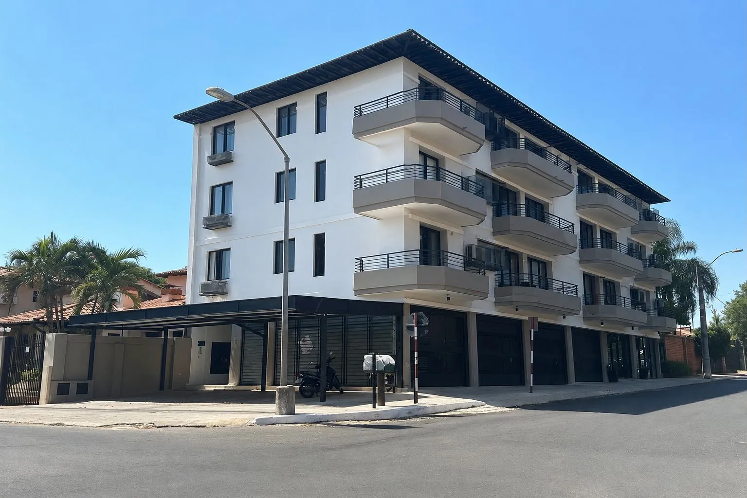 Departamento en alquiler en Barrio Jara