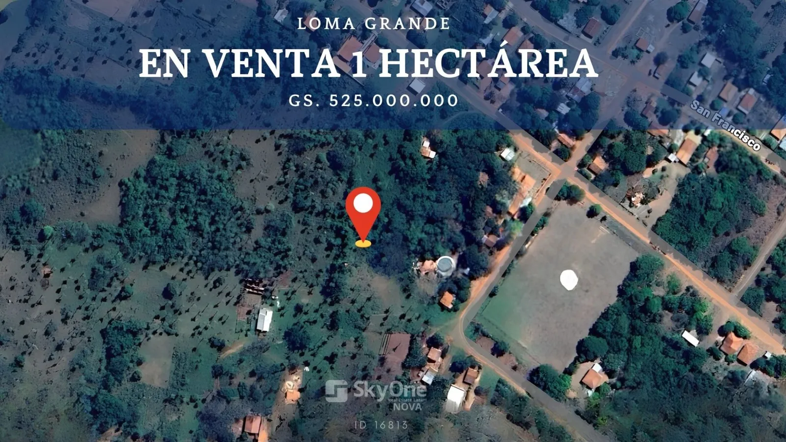 Terreno en venta en Loma Grande