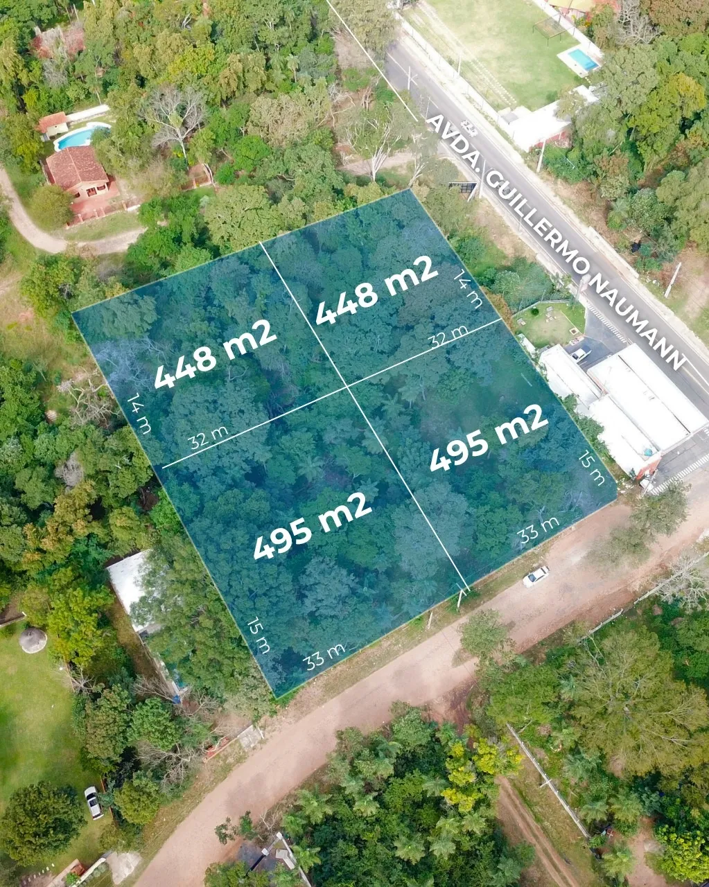 Terreno en venta en San Bernardino