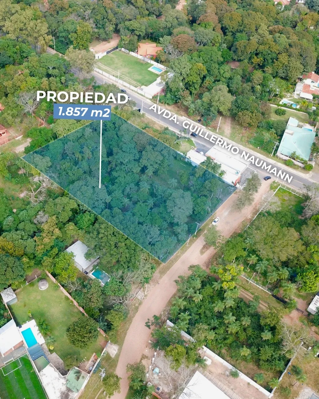 Terreno en venta en San Bernardino