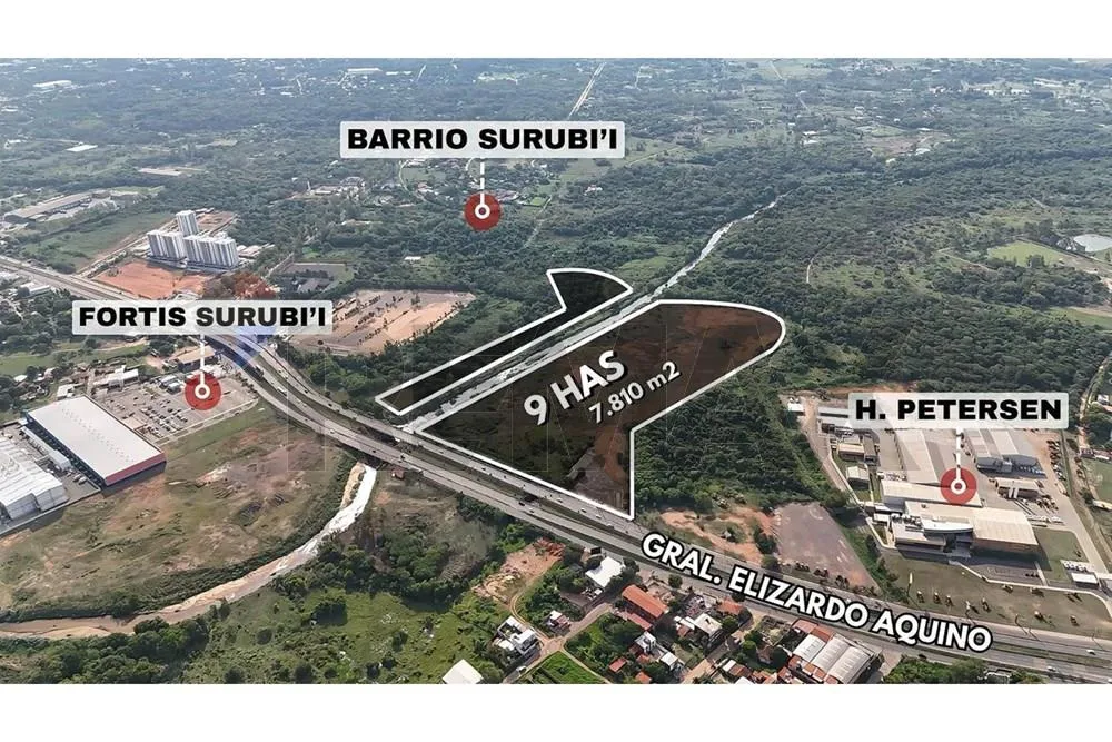 Terreno en venta en Gral. Aquino