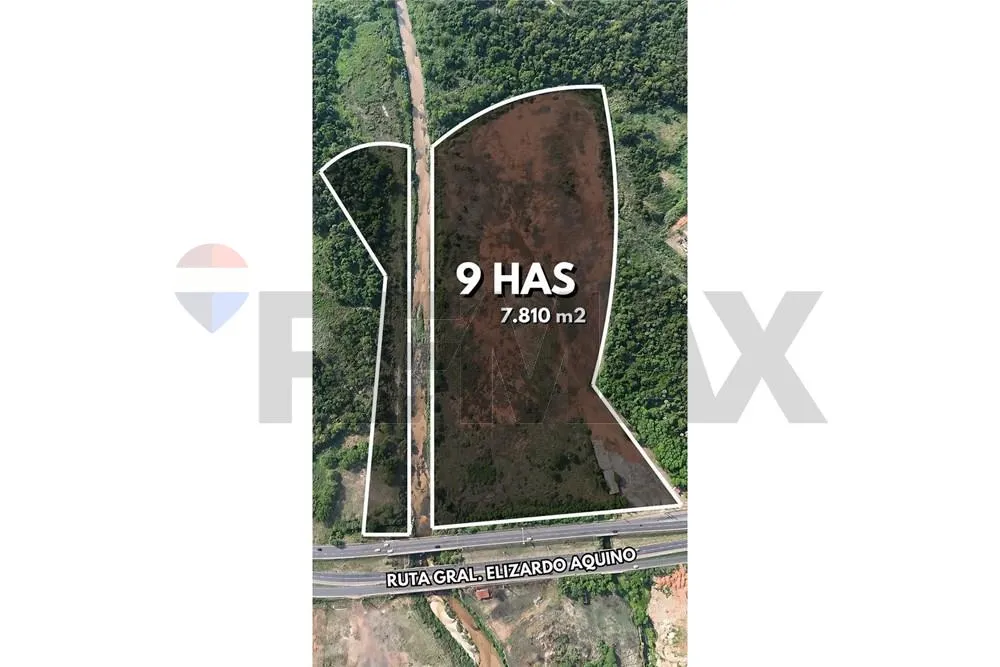 Terreno en venta en Gral. Aquino