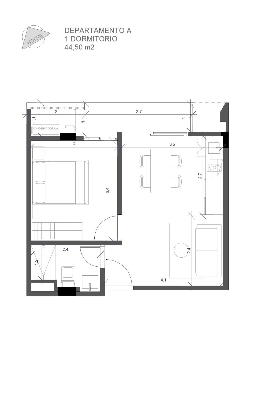 1 Dormitorio 2