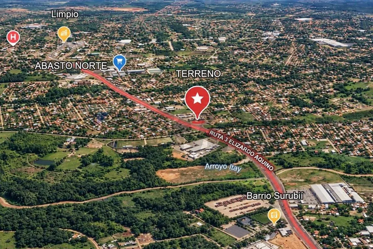 Terreno en venta en Isla Aveiro