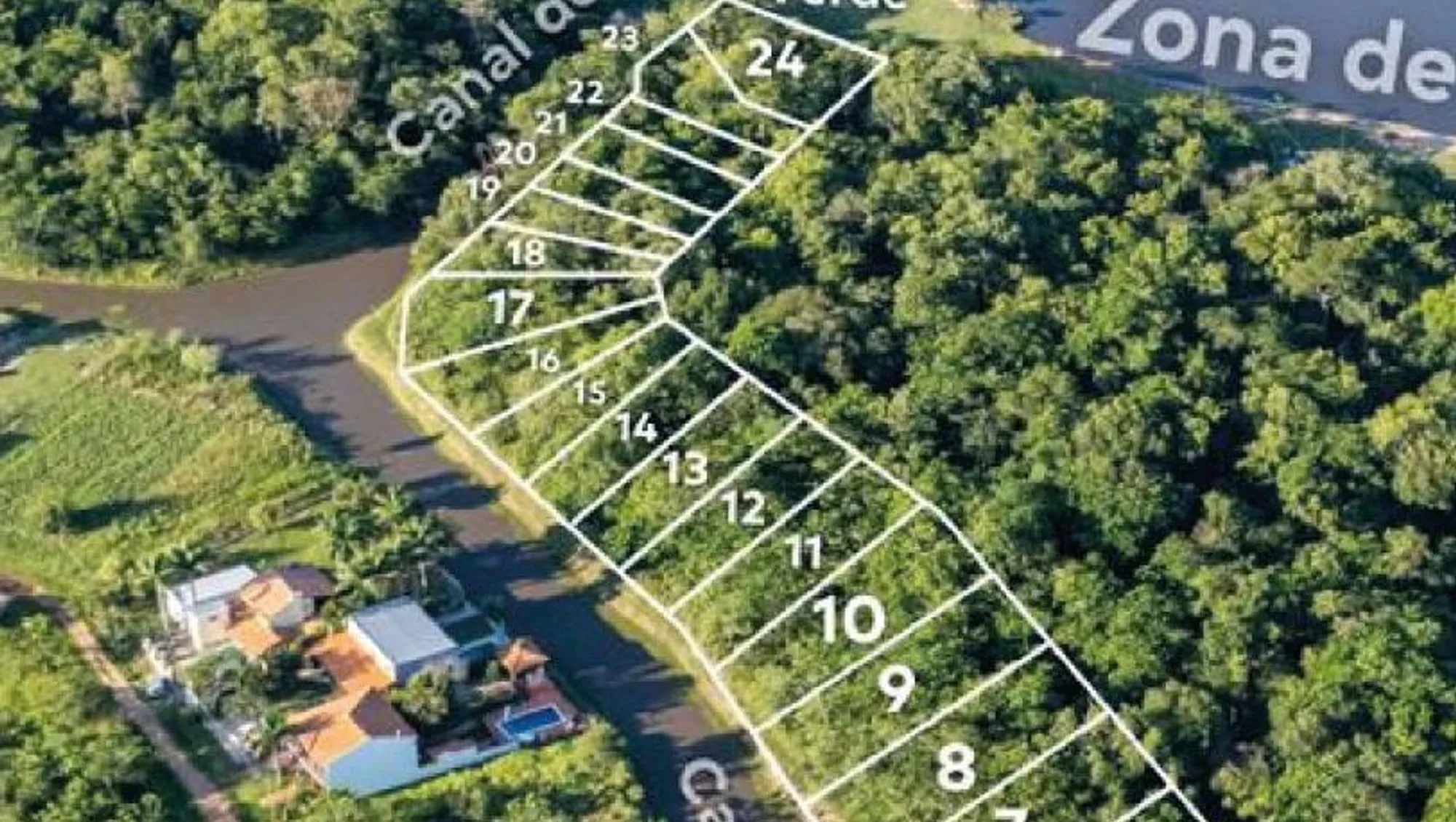 Terreno en venta en Costalago Patiño