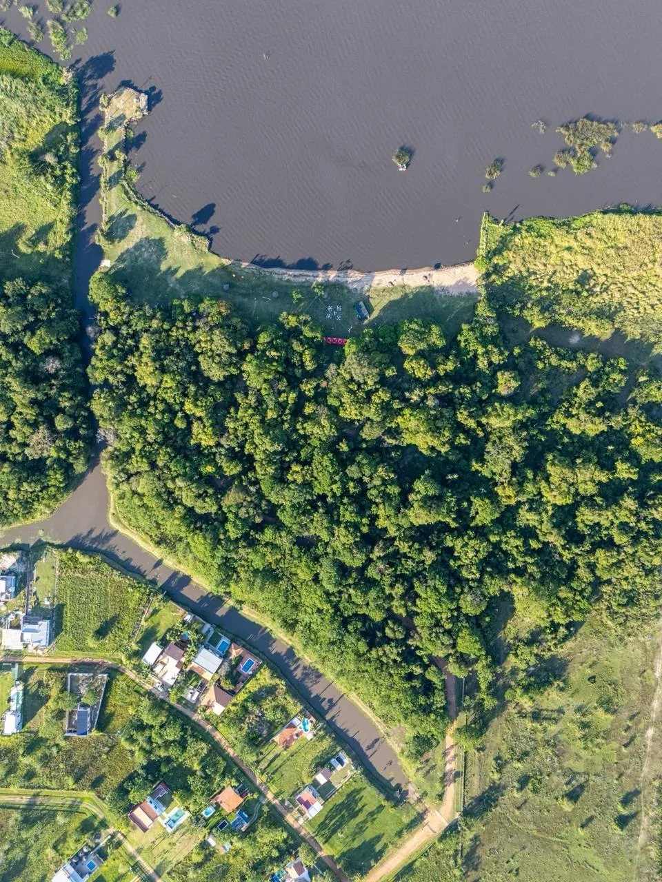 Terreno en venta en Costalago Patiño