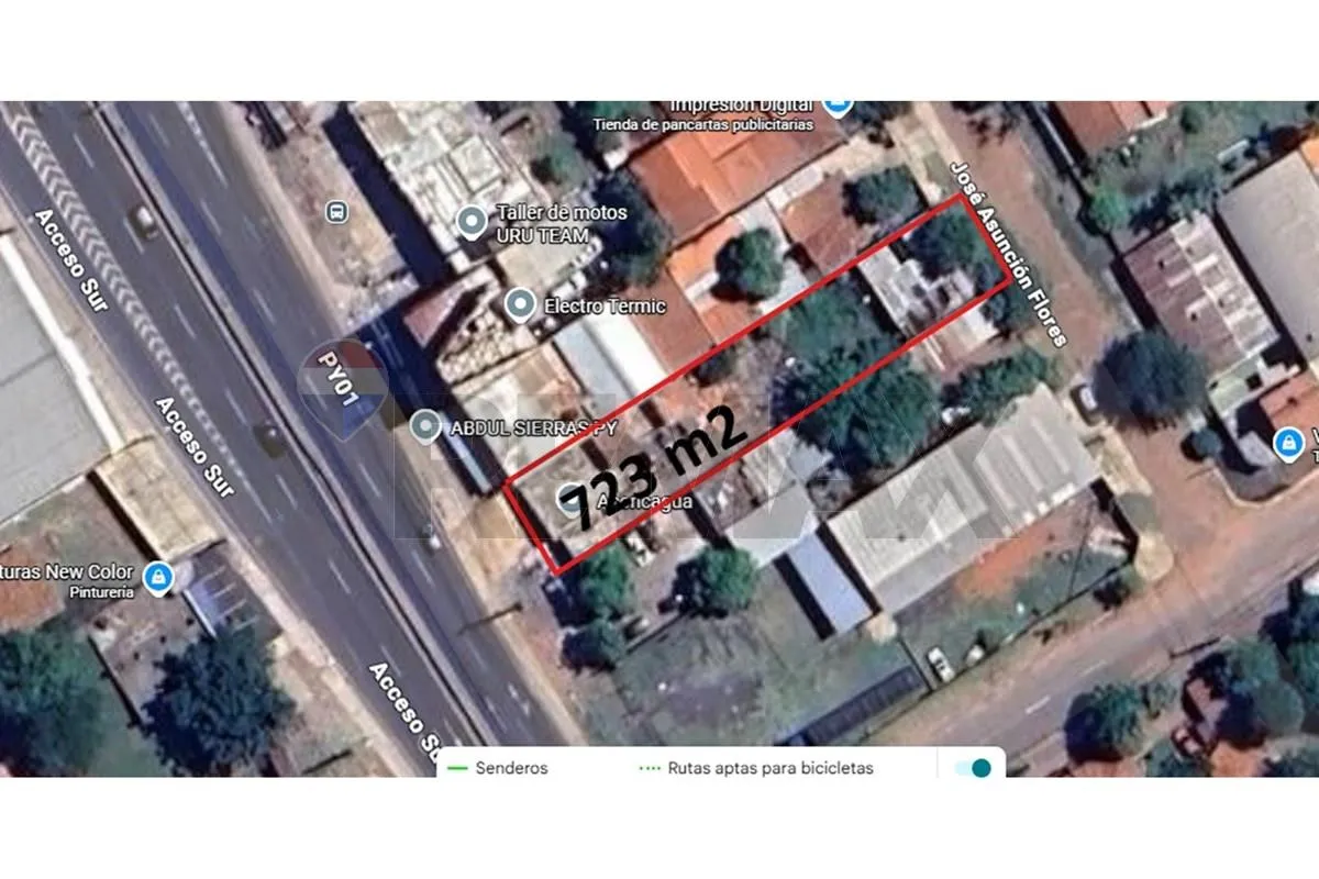 Terreno en venta en TRES BOCAS