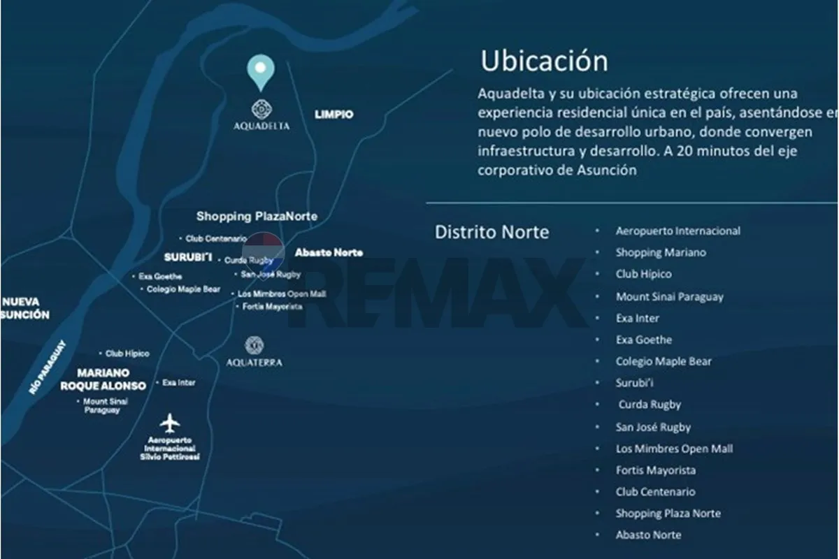 Terreno en venta en AquaDelta