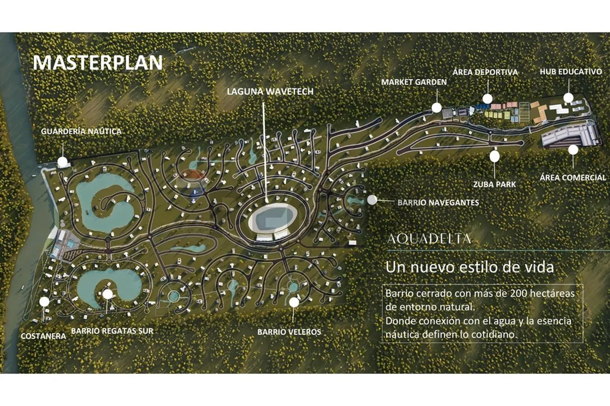 Terreno en venta en AquaDelta