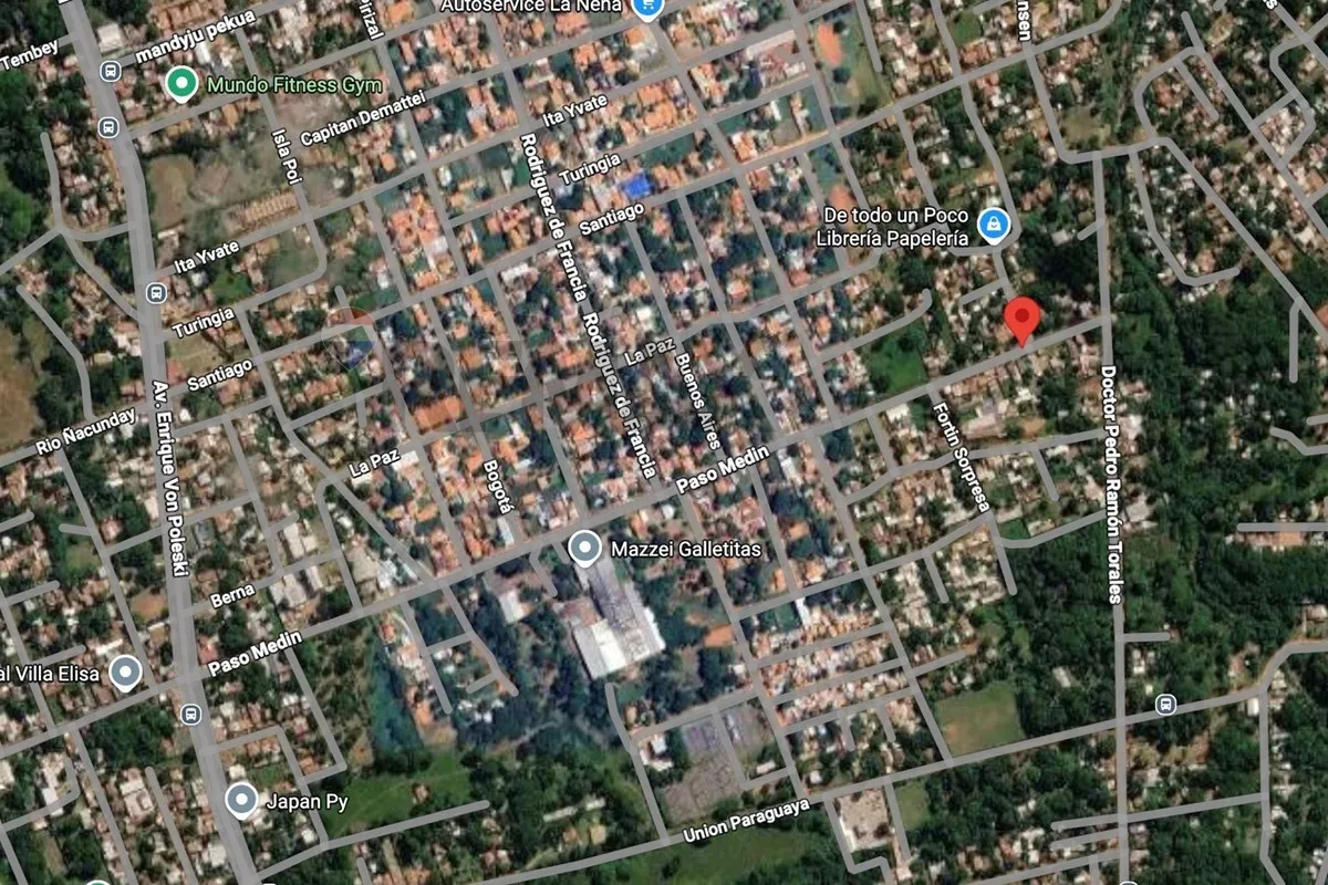 Casa en venta en Mbokayaty