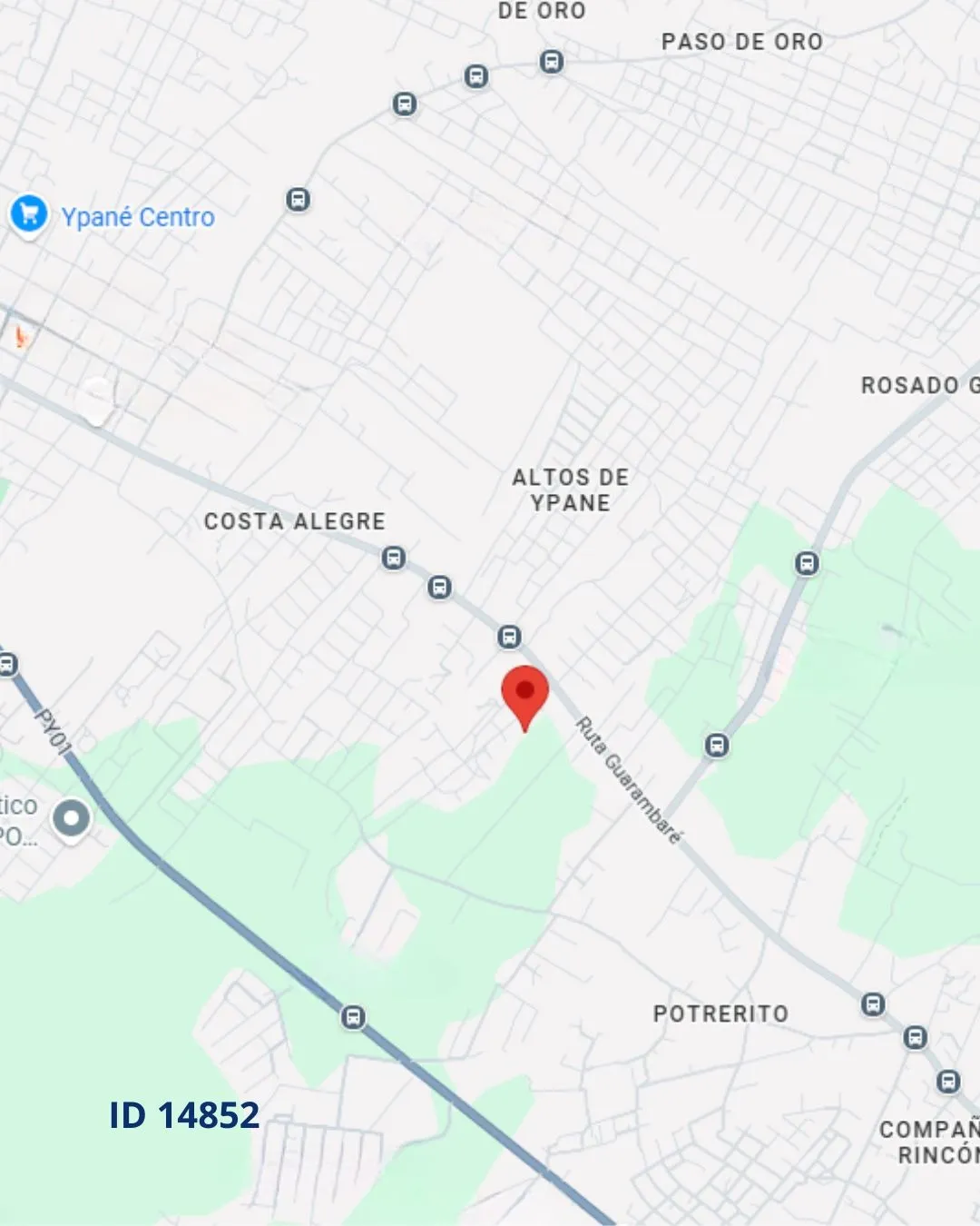 Terreno en venta en Guarambaré