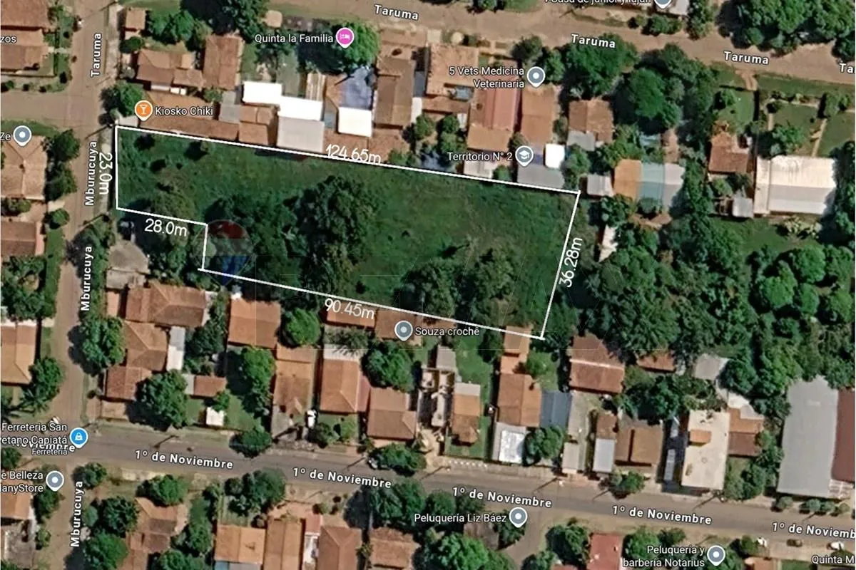 Terreno en venta en Roberto L. Pettit
