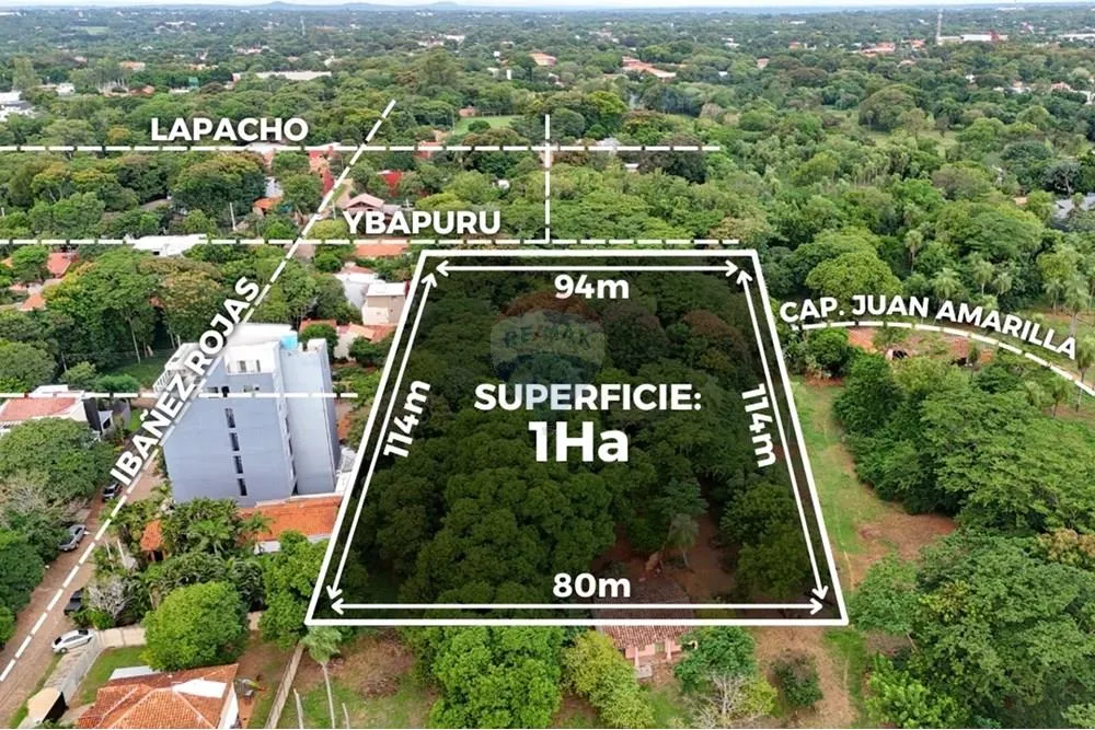 Terreno en venta en Luque