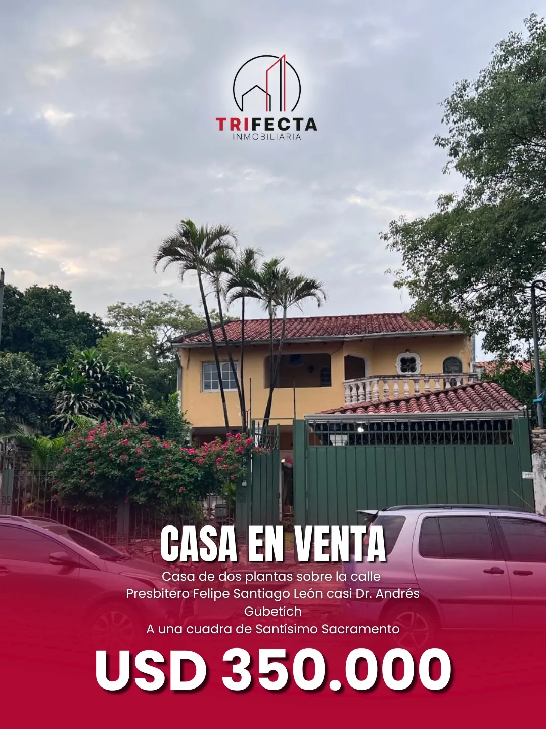 Casa en venta en Bella Vista
