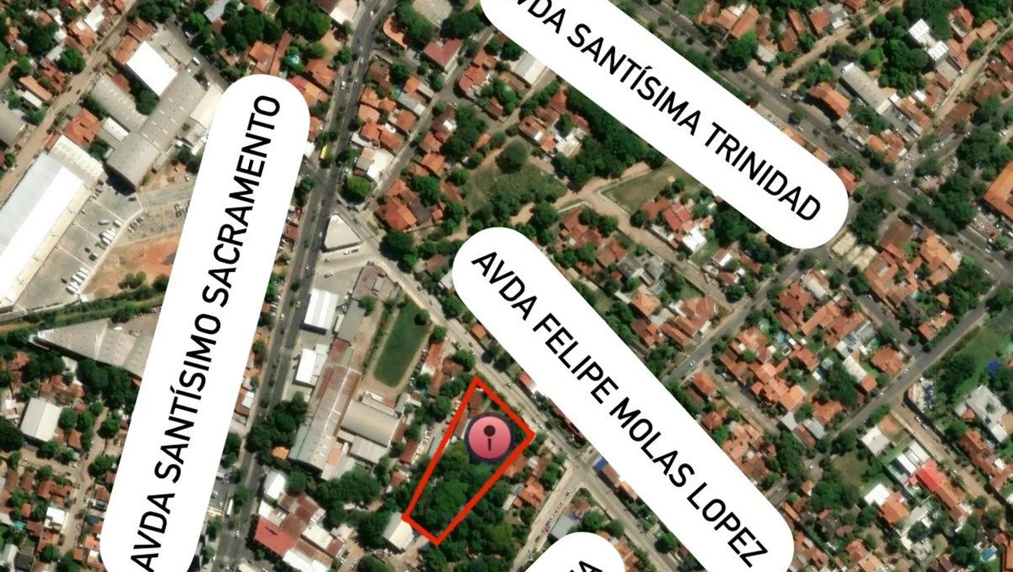 Terreno en venta en Carmelitas