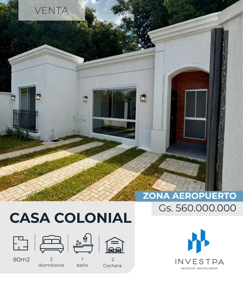 Casa en venta en Mariano Roque Alonso