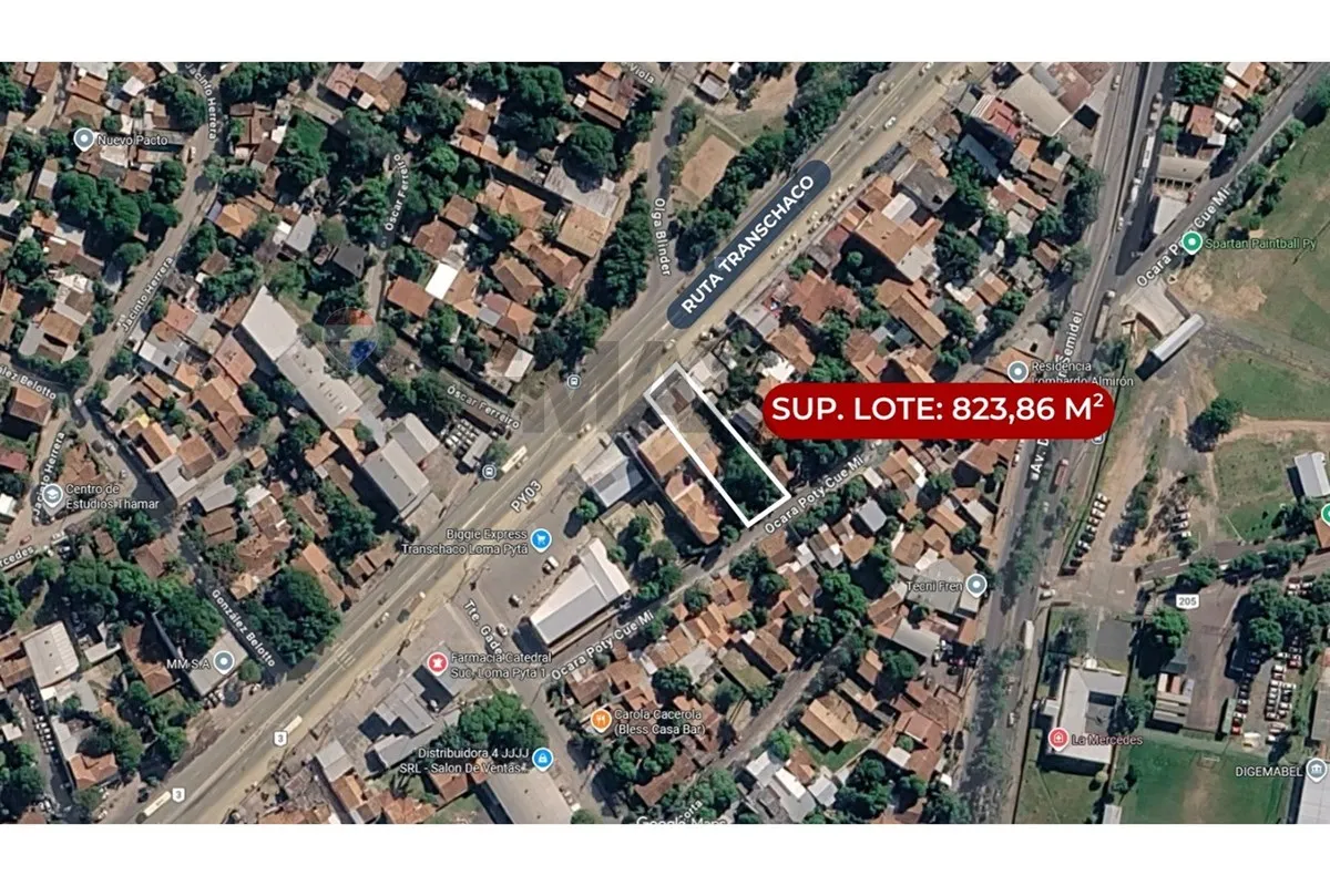 Terreno en venta en Mariano Roque Alonso