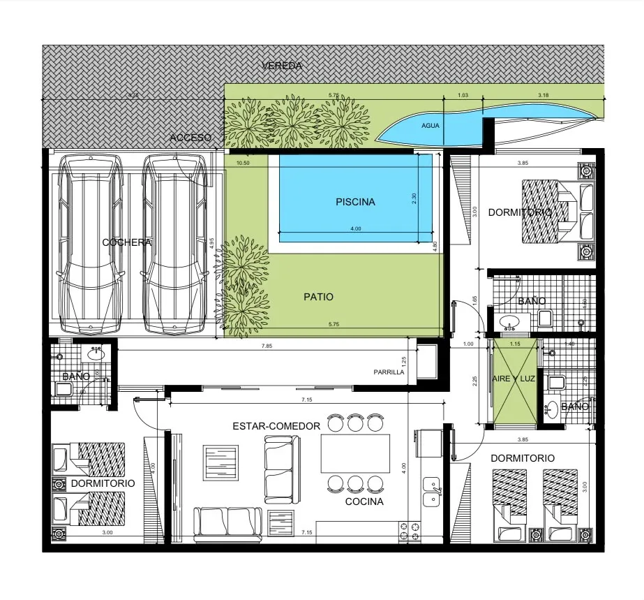 Casa en venta en Santa Rosalina
