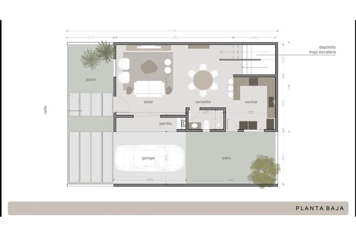 Duplex en venta en CUARTO BARRIO