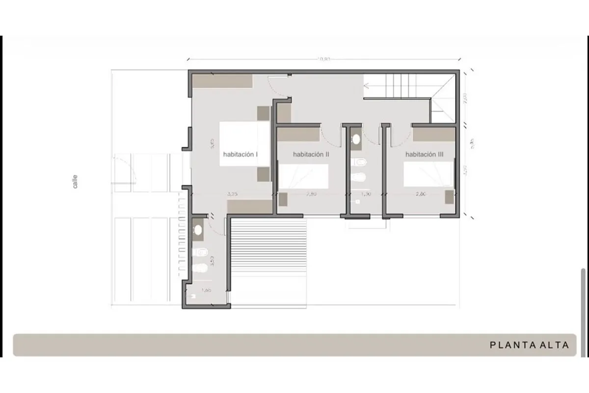 Duplex en venta en CUARTO BARRIO