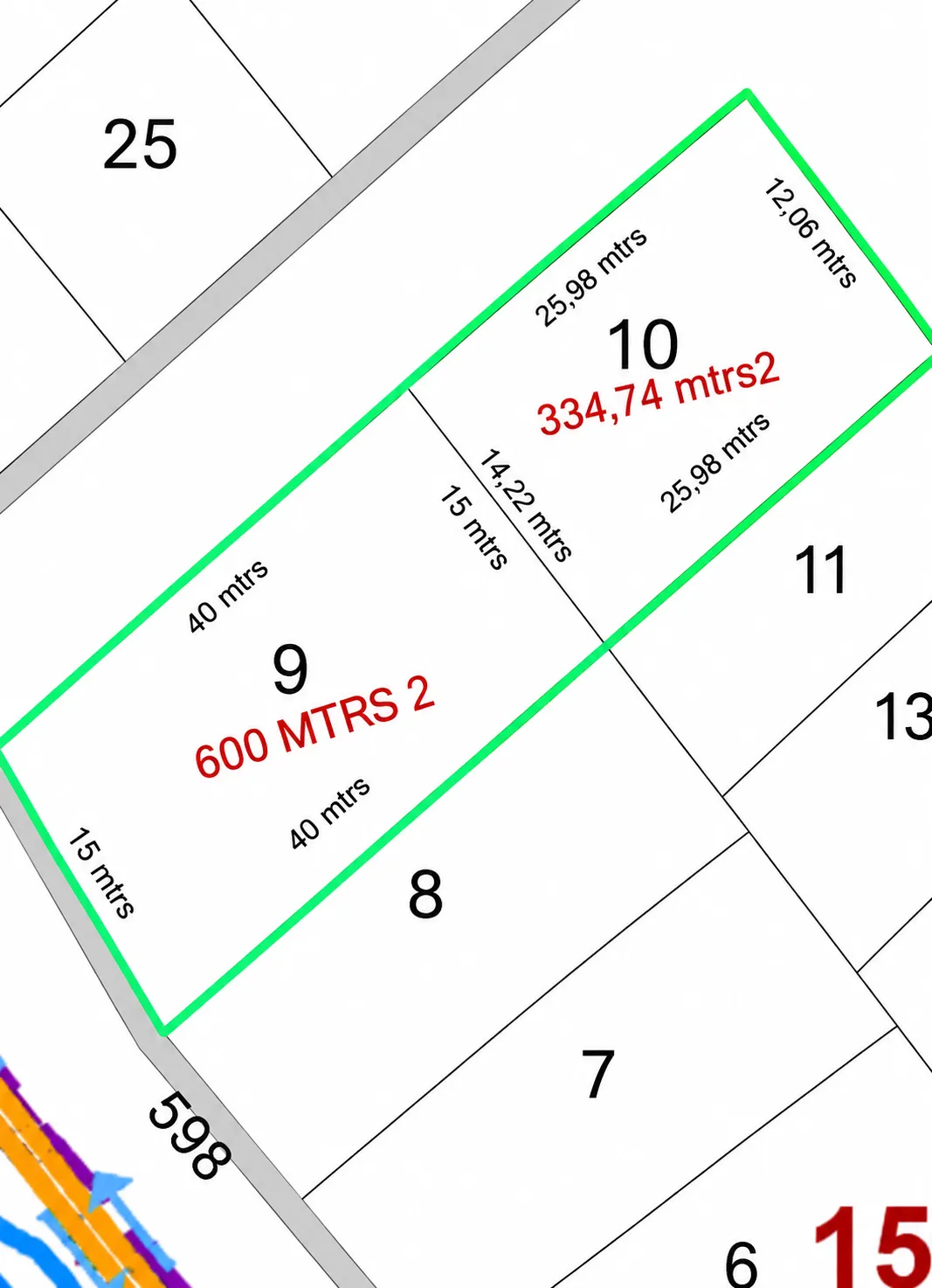 Terreno en venta en Mburukuja