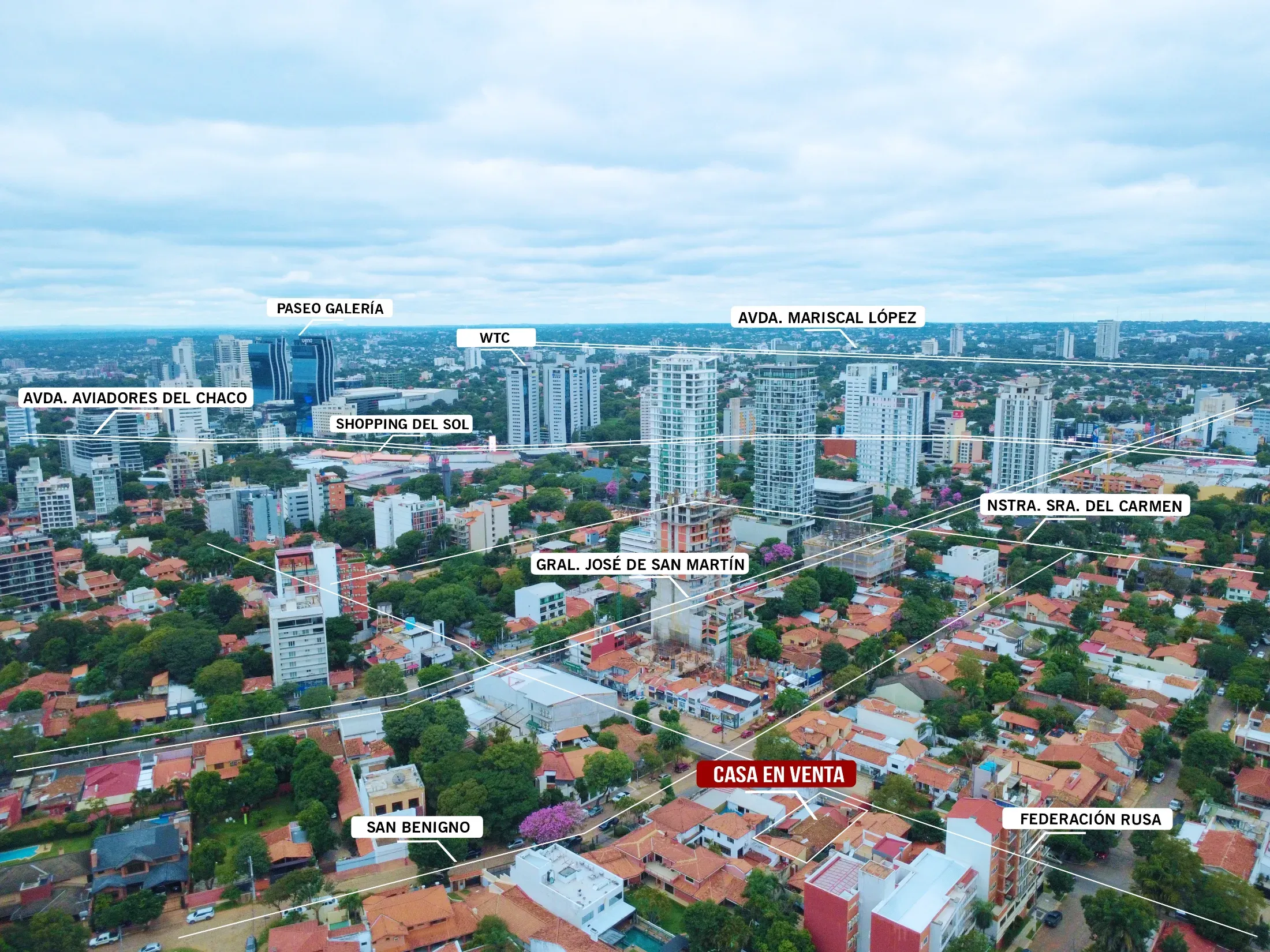 Casa en venta en Las Lomas