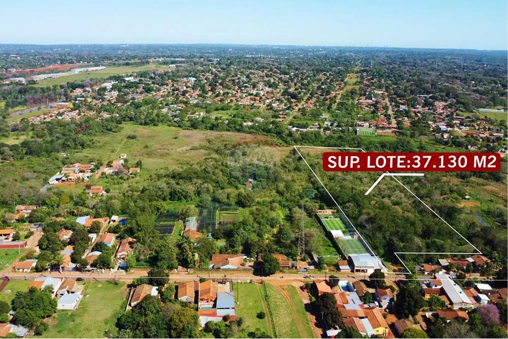 Terreno en venta en Mboi Y