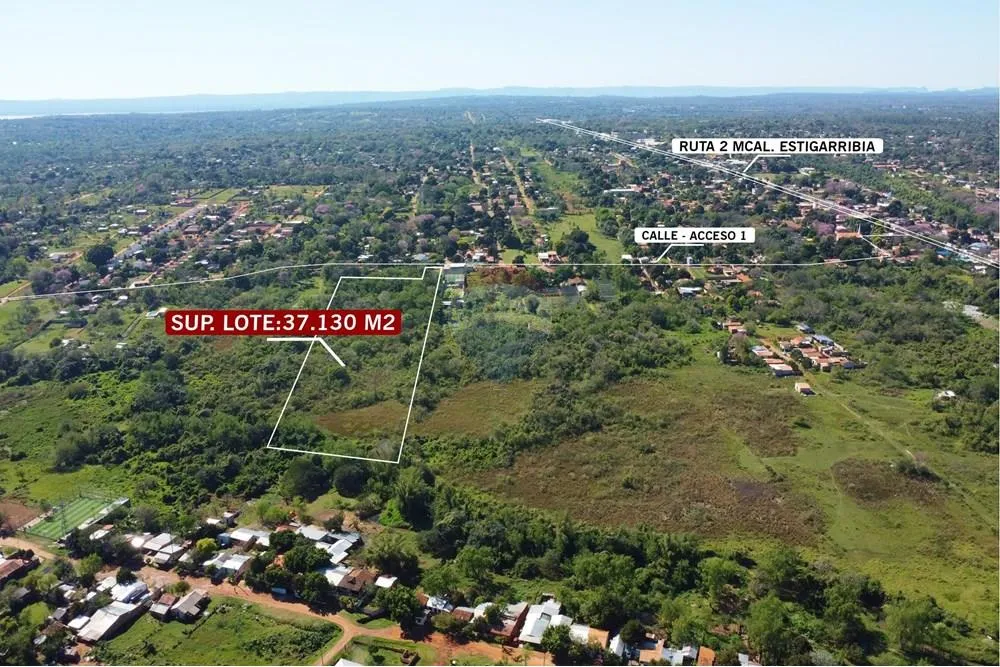 Terreno en venta en Mboi Y