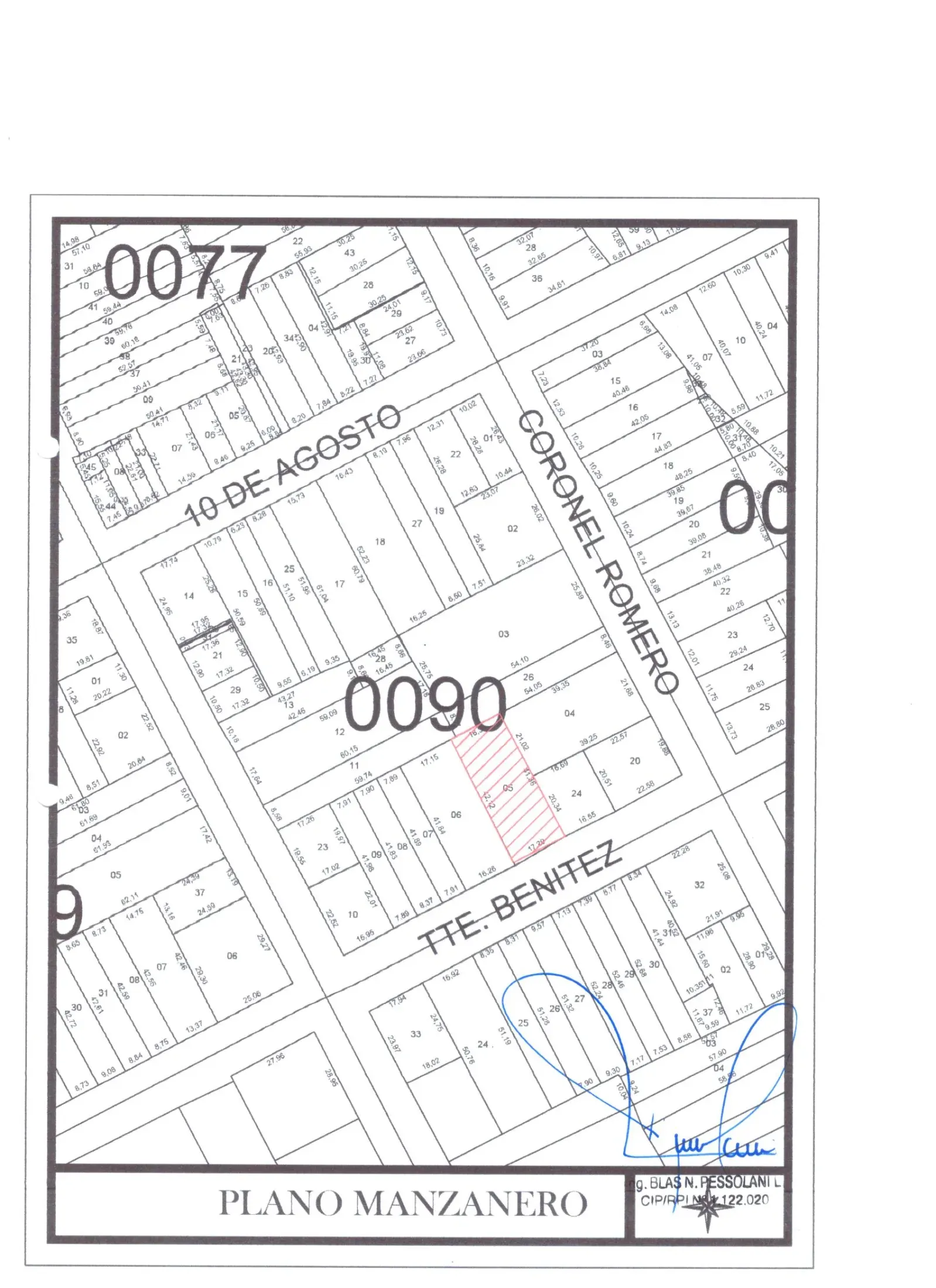 Terreno en venta en Maria Auxiliadora - CENTRO