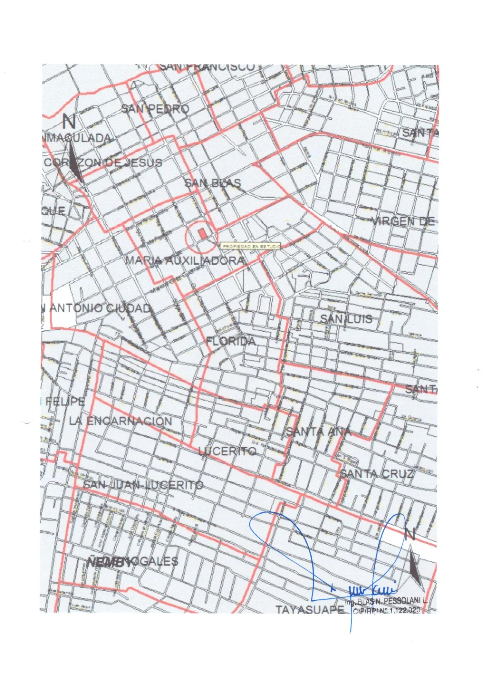 Terreno en venta en Maria Auxiliadora - CENTRO