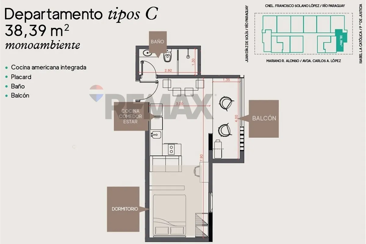 Departamento en venta en Sajonia