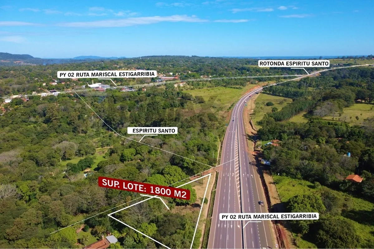 Terreno en venta en Caacupé