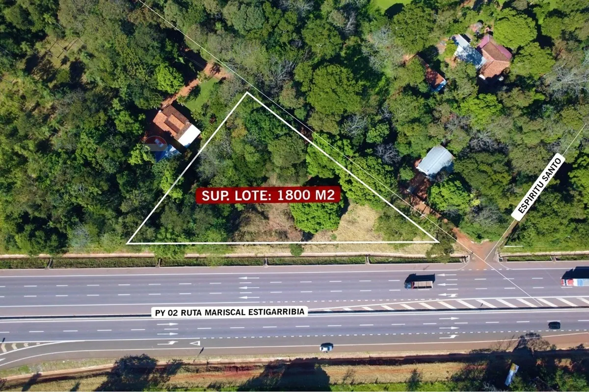 Terreno en venta en Caacupé