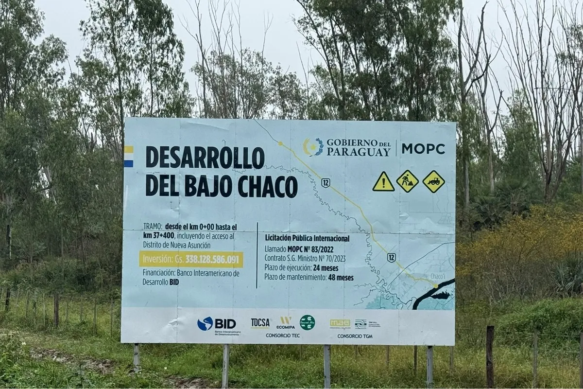 Terreno en venta en Chaco'i