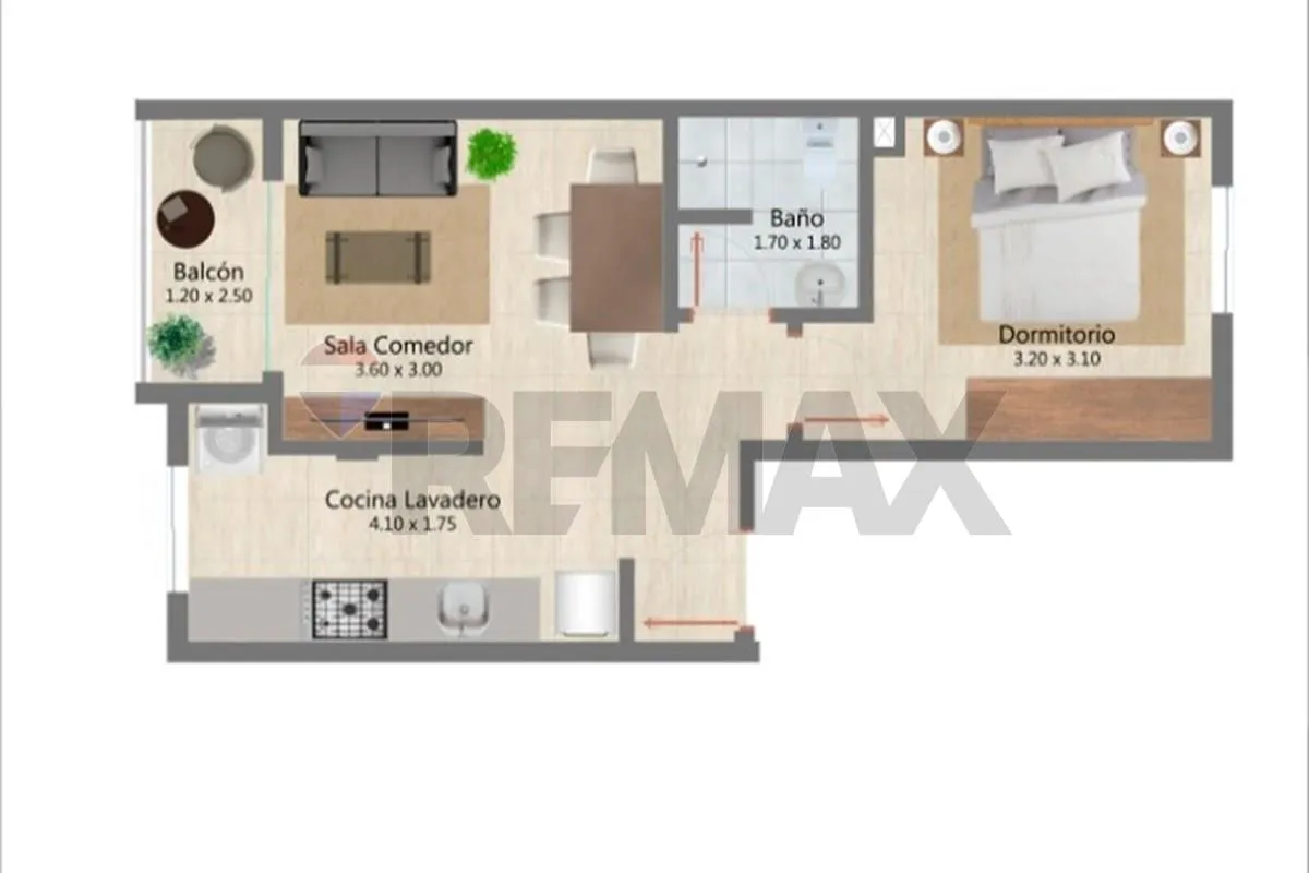 Departamento en venta en OBRERO