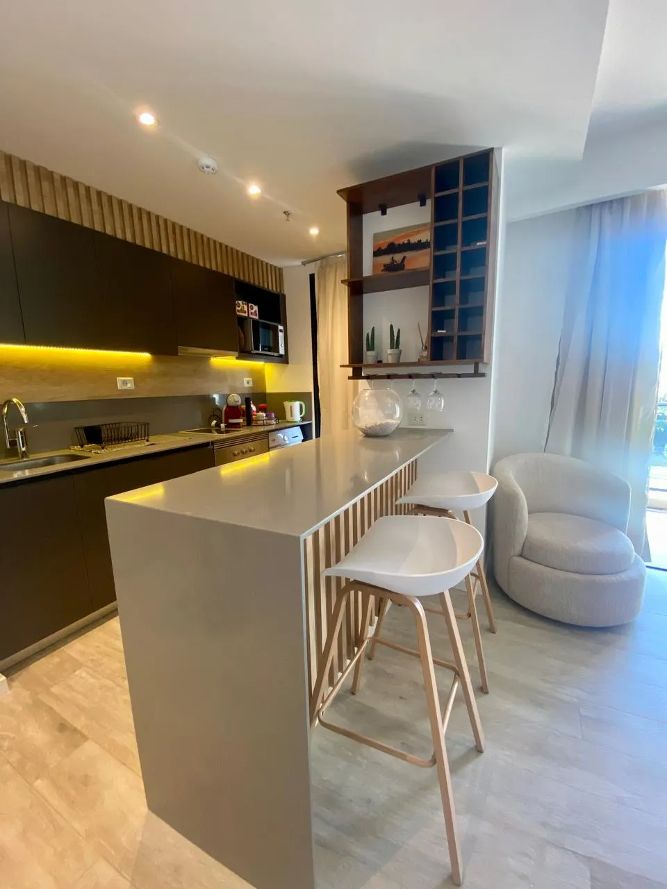 Departamento en alquiler en Las Lomas