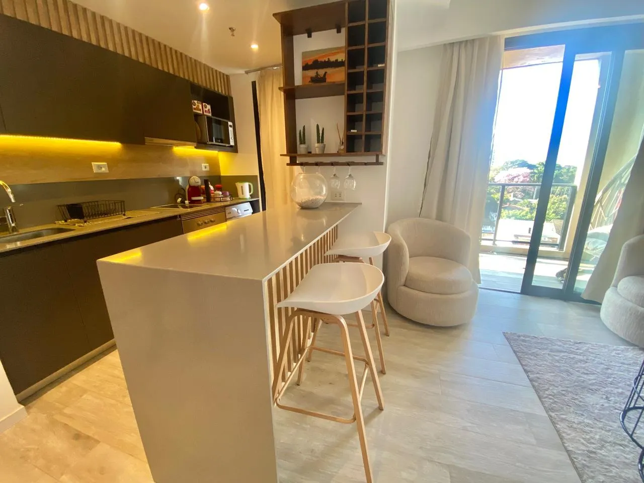 Departamento en alquiler en Las Lomas