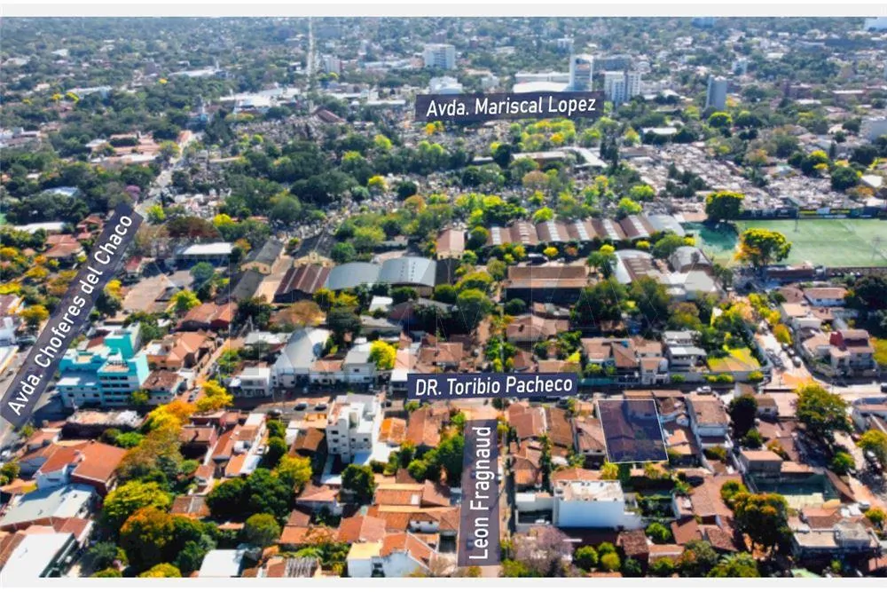 Terreno en venta en villa morra