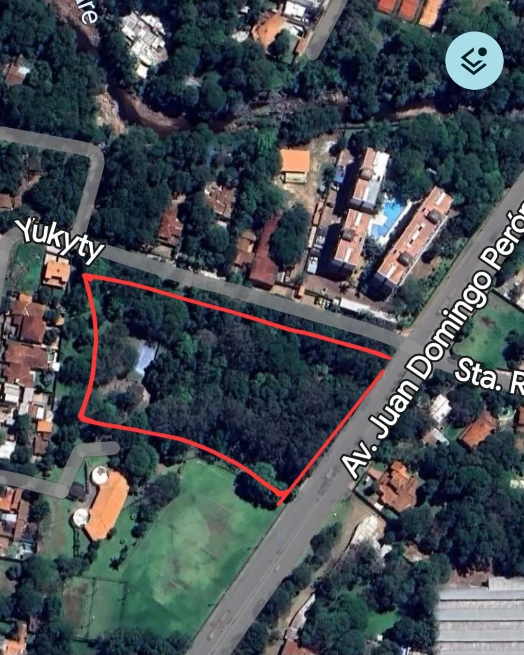 Terreno en venta en lambare