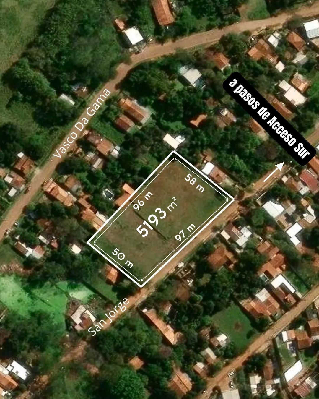 Terreno en venta en Acosta Ñu