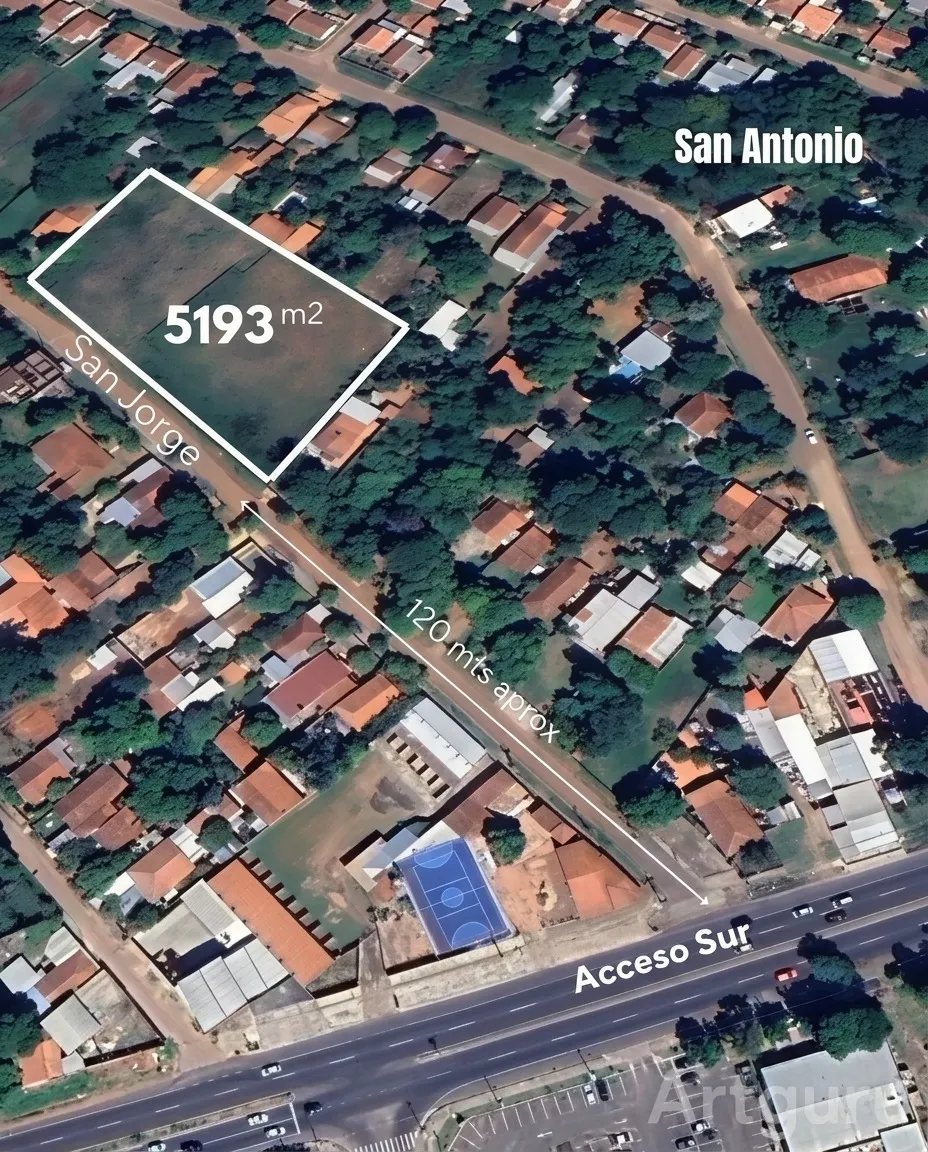 Terreno en venta en Acosta Ñu