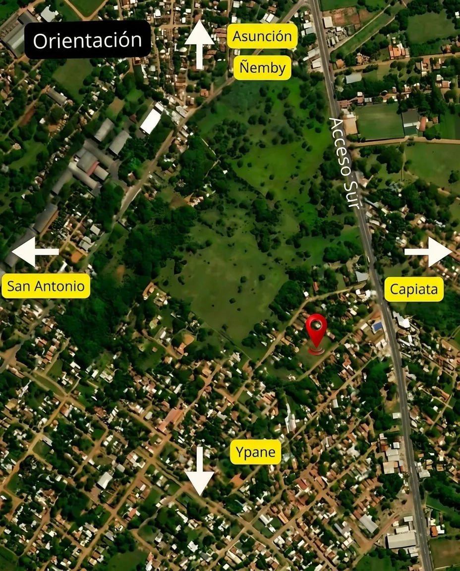 Terreno en venta en Acosta Ñu