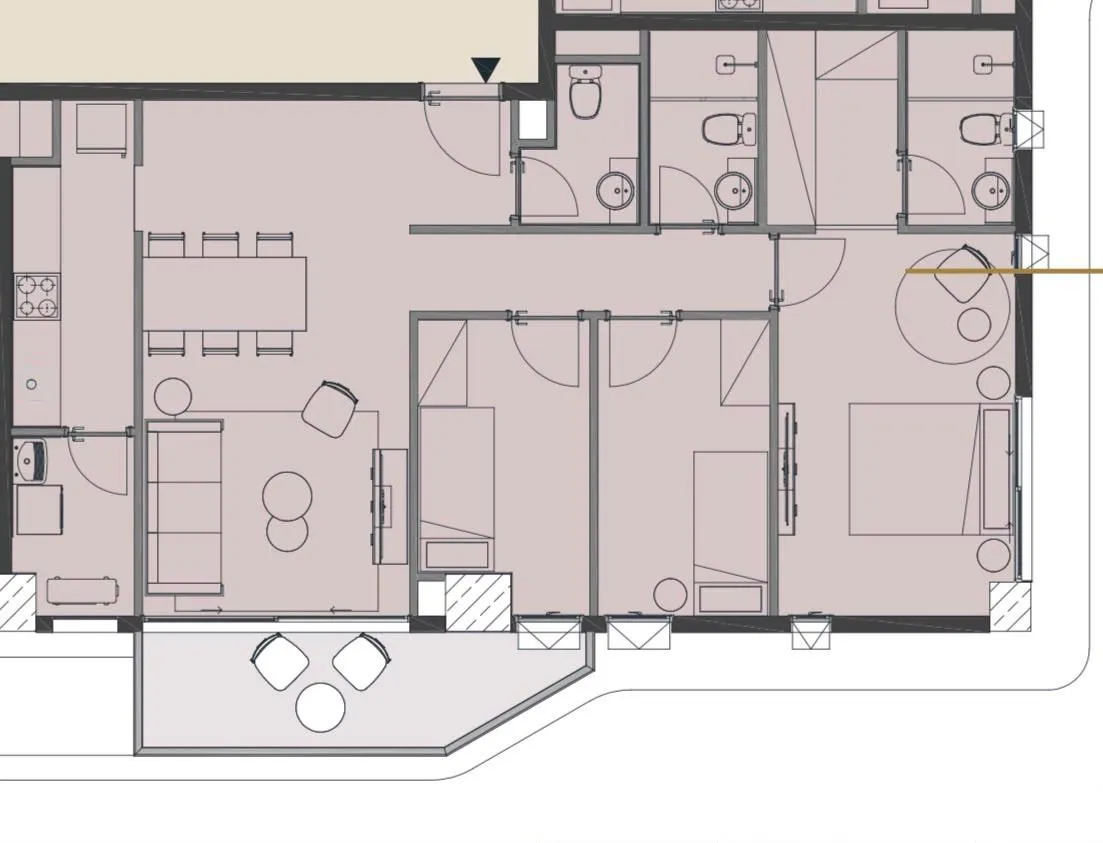 Departamento en venta en Las Lomas