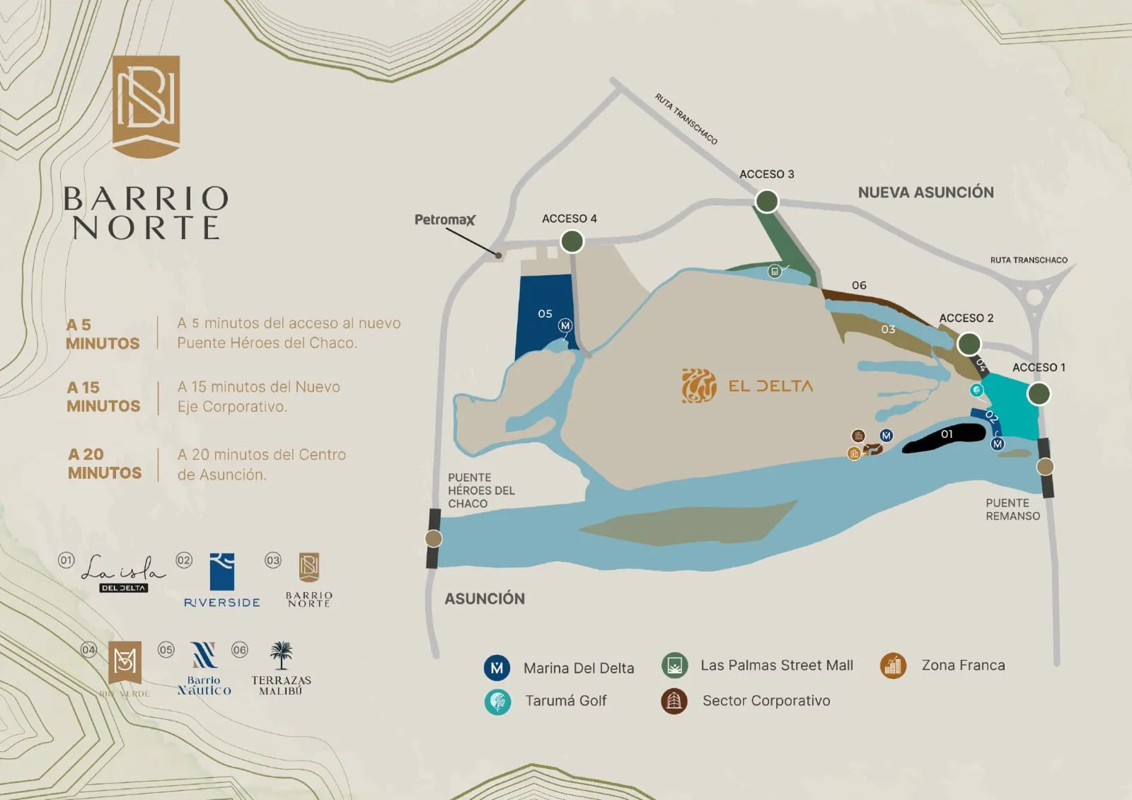 Terreno en venta en El Delta