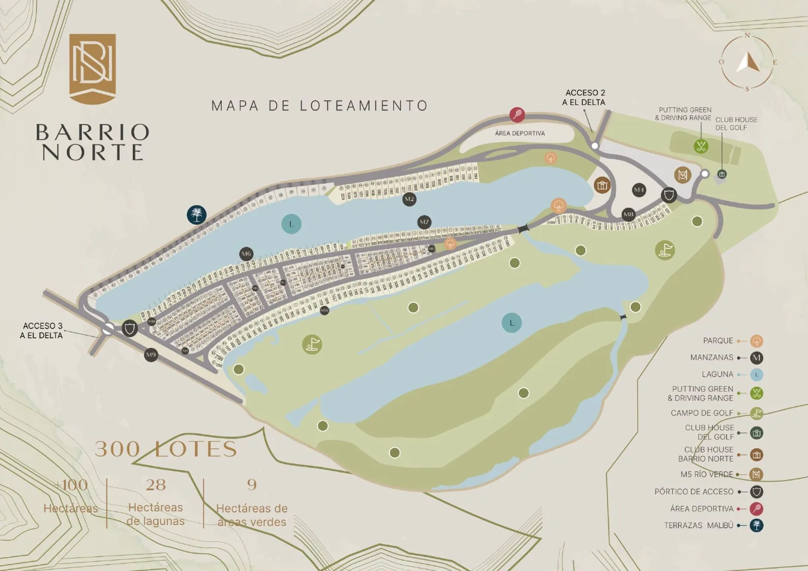 Terreno en venta en El Delta