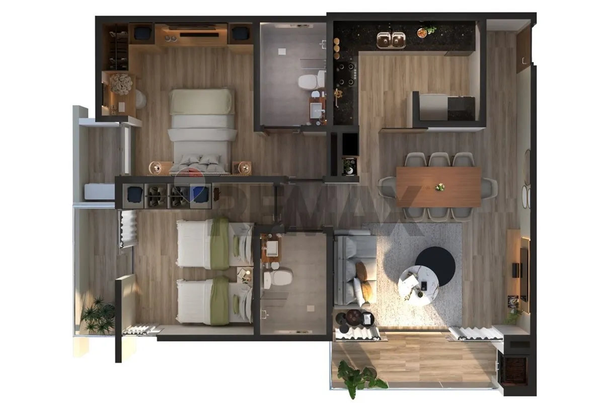 Departamento en venta en Las Mercedes