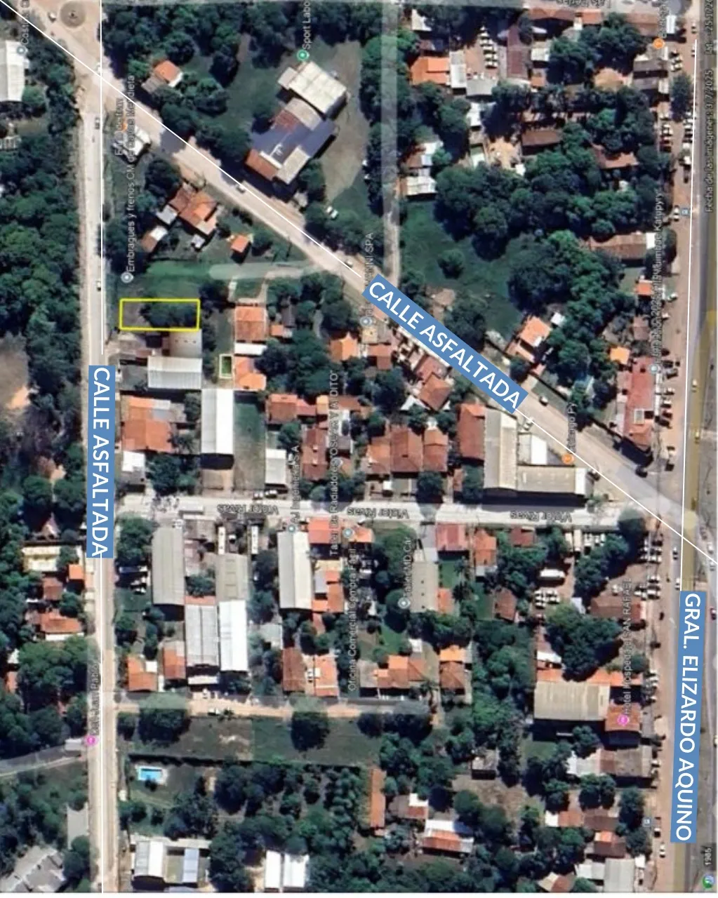 Terreno en venta en Limpio