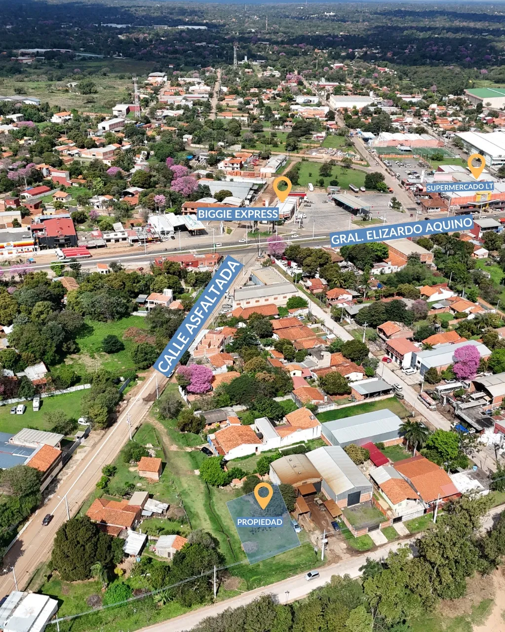 Terreno en venta en Limpio