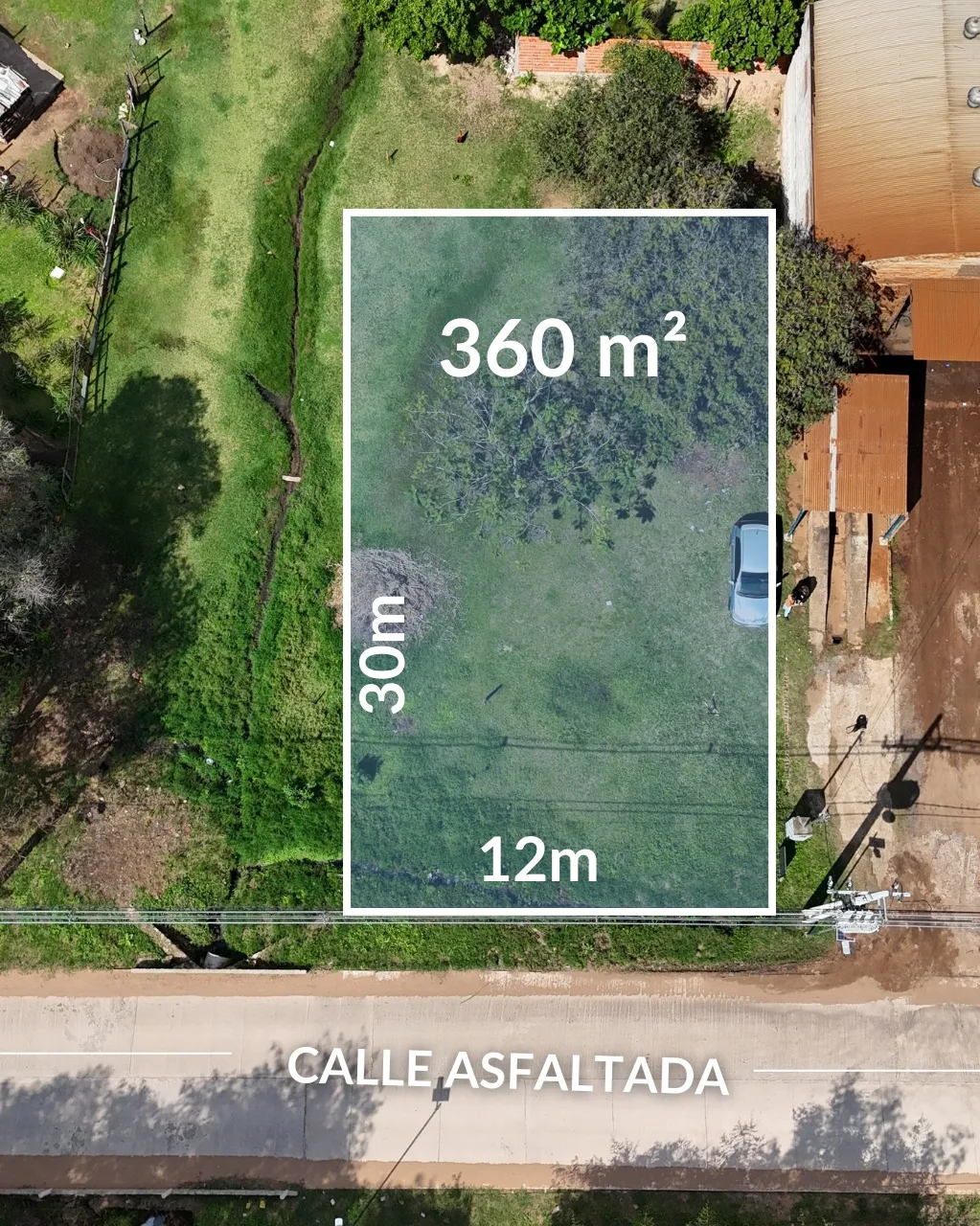 Terreno en venta en Limpio
