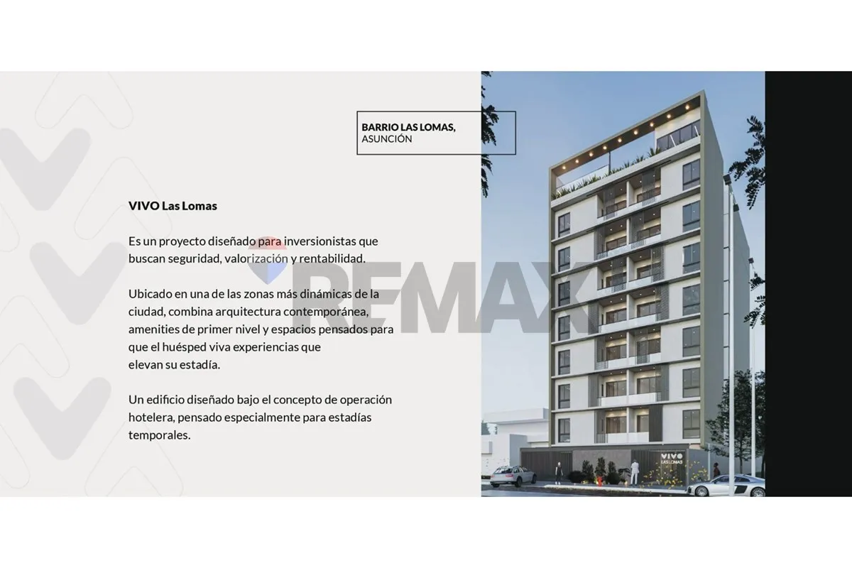 Departamento en venta en Las Lomas Carmelitas
